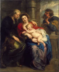 Die Heilige Familie mit St. Anna, ca. 1630-1635